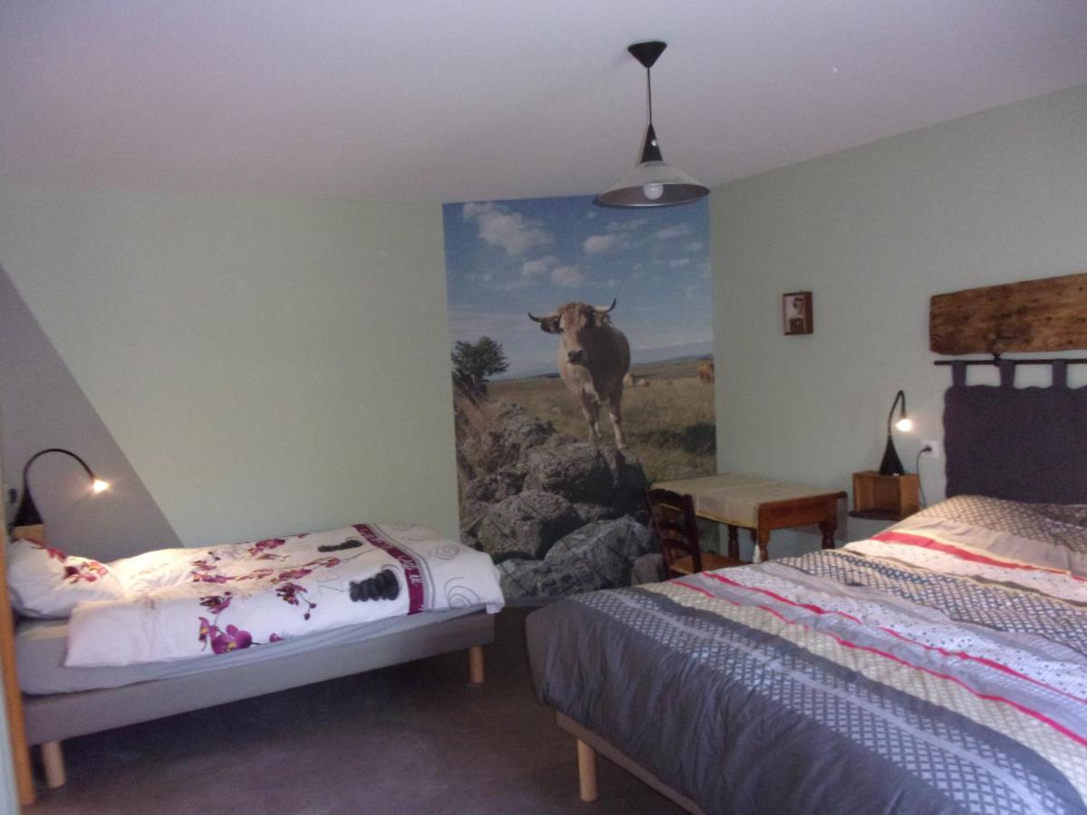 Chambre D'Hotes Le Cascadou Banassac Dış mekan fotoğraf