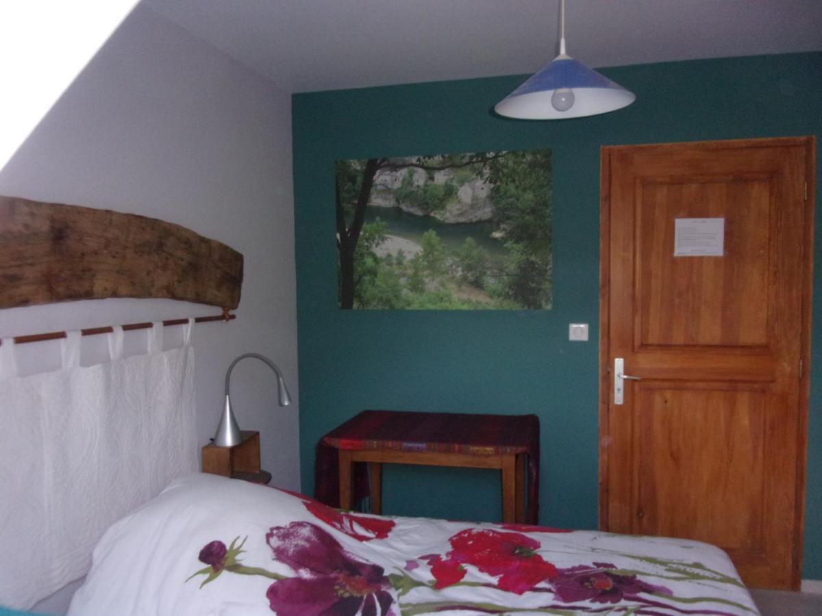 Chambre D'Hotes Le Cascadou Banassac Dış mekan fotoğraf