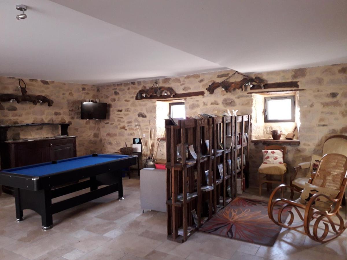 Chambre D'Hotes Le Cascadou Banassac Dış mekan fotoğraf