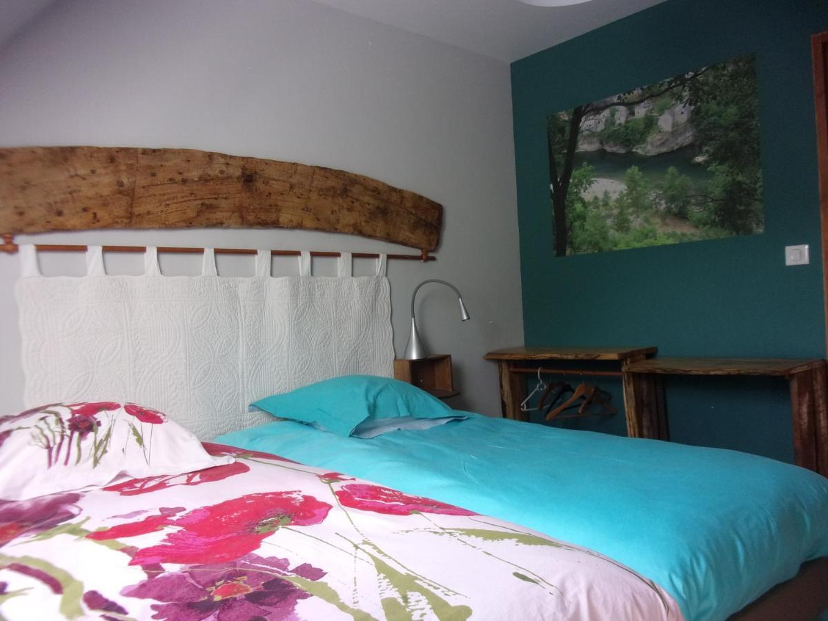 Chambre D'Hotes Le Cascadou Banassac Dış mekan fotoğraf
