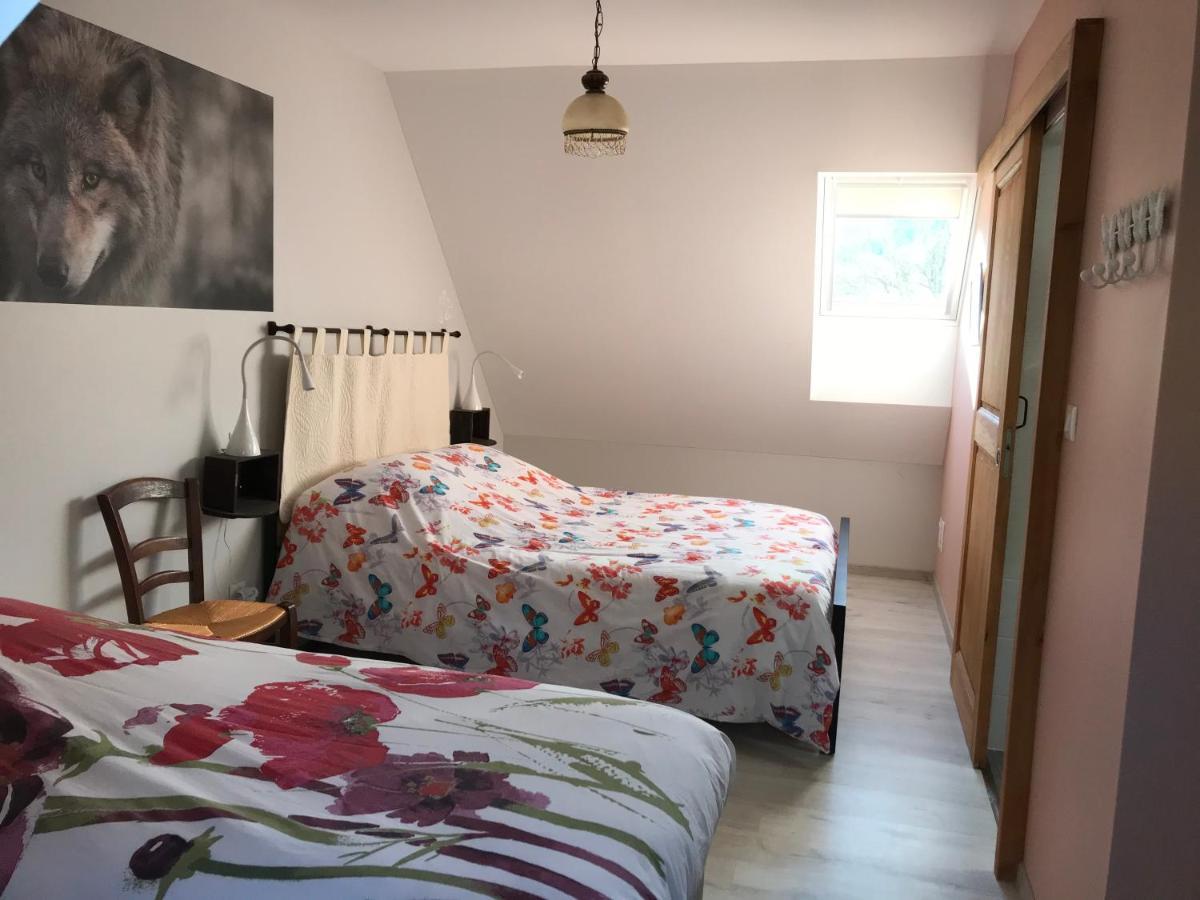 Chambre D'Hotes Le Cascadou Banassac Dış mekan fotoğraf