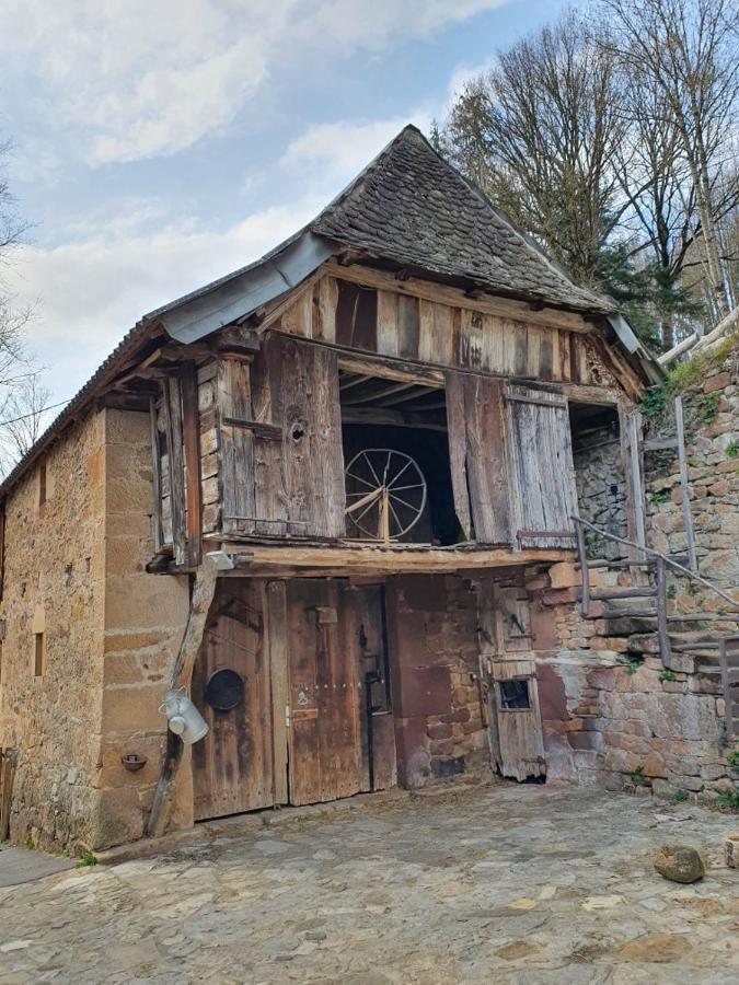 Chambre D'Hotes Le Cascadou Banassac Dış mekan fotoğraf