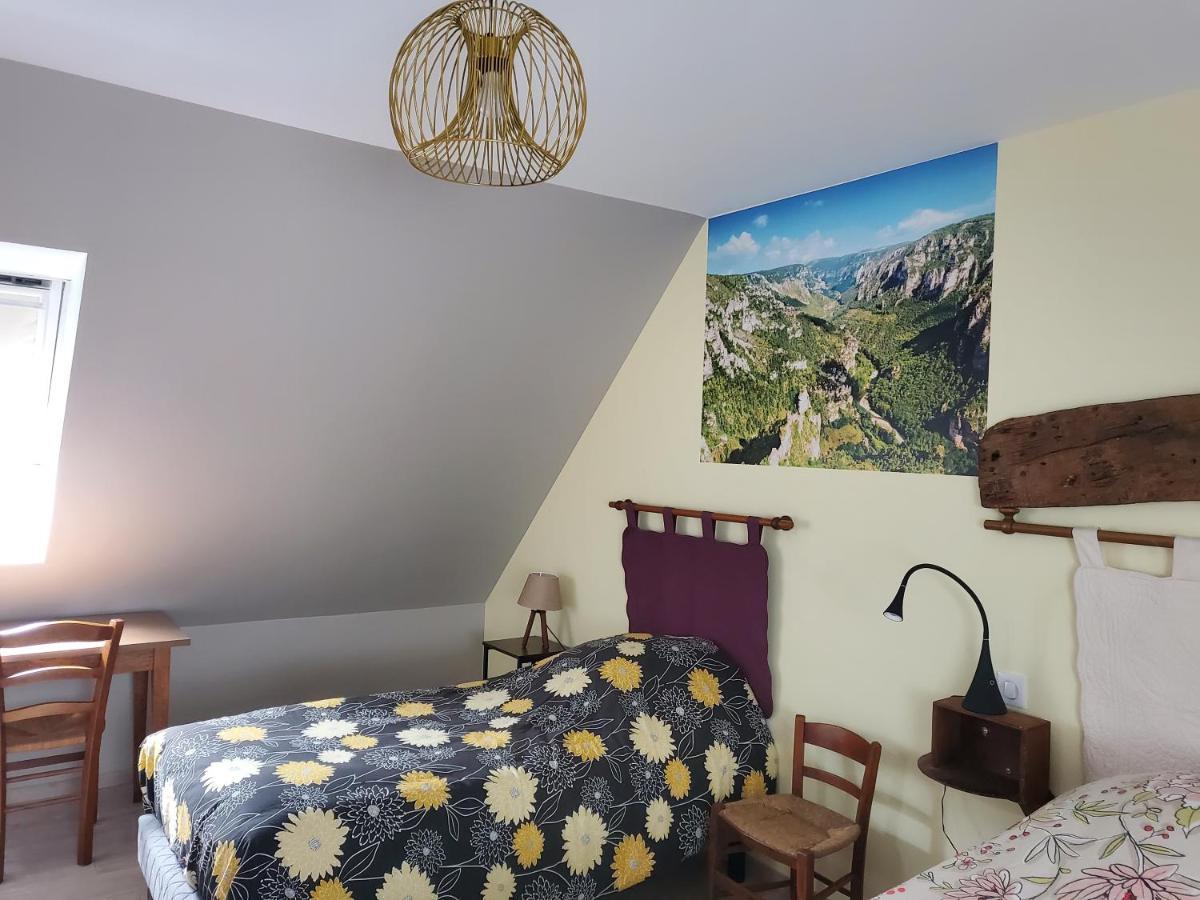 Chambre D'Hotes Le Cascadou Banassac Dış mekan fotoğraf