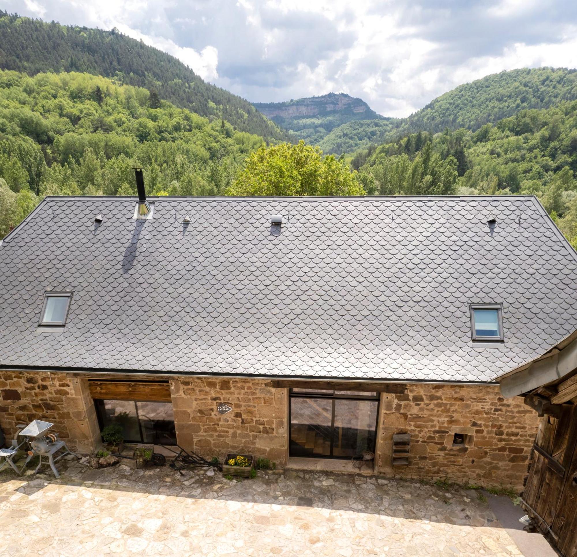Chambre D'Hotes Le Cascadou Banassac Dış mekan fotoğraf